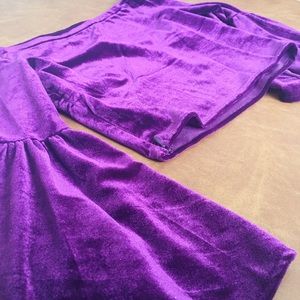 Off Shoulder Velvet DO+BE Blouse